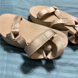 Teva platform sandals